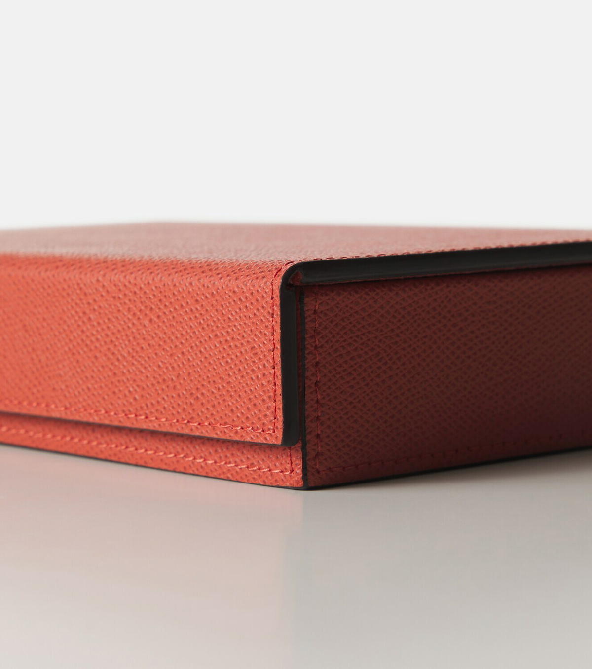Giobagnara Parma leather and walnut domino set
