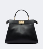 Fendi Peekaboo Small leather top-handle bag