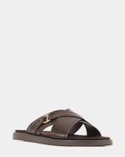 Steve Madden Samos Sandals in Brown