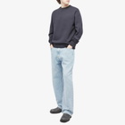Lady White Co. Men's Crew Neck Sweat in Pitch Navy