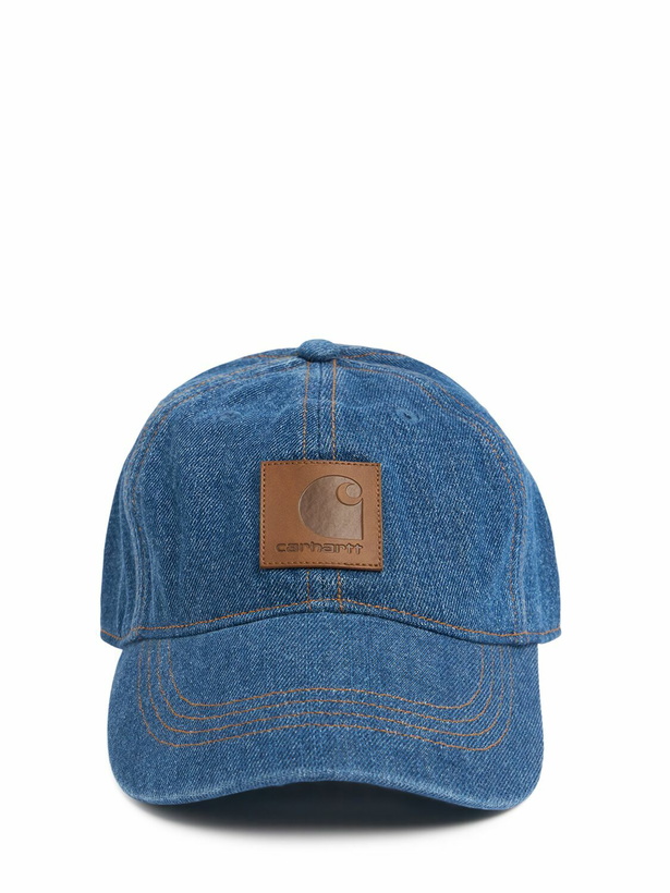 Photo: CARHARTT WIP Lincoln Denim Cap