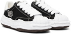 Maison MIHARA YASUHIRO Black 'Blakey' OG Sole Canvas Low-top Sneakers