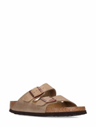 BIRKENSTOCK Arizona Waxy Leather Sandals