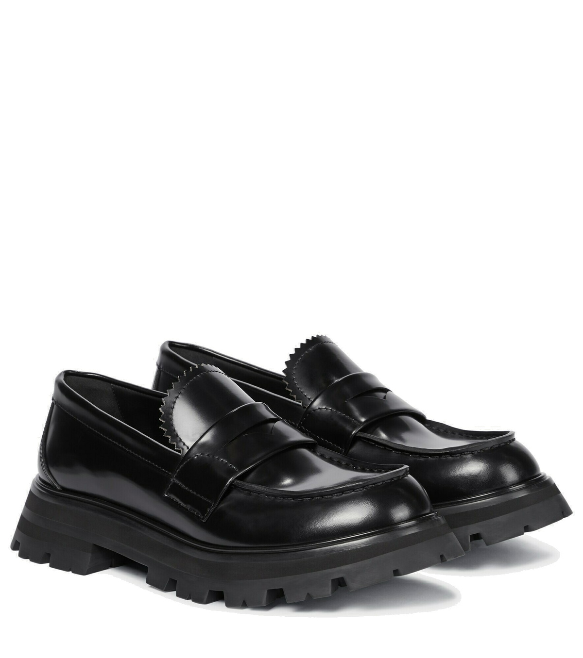 Alexander McQueen - Wander leather loafers Alexander McQueen