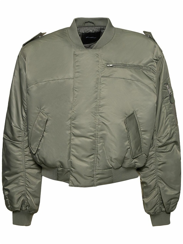 Photo: ENTIRE STUDIOS - A-2 Quilted Nylon Bomber Jacket