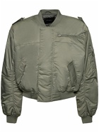 ENTIRE STUDIOS - A-2 Quilted Nylon Bomber Jacket