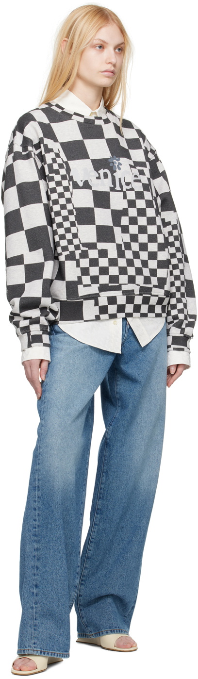 Off-White Off-White Jug Wedge Mules Off-White