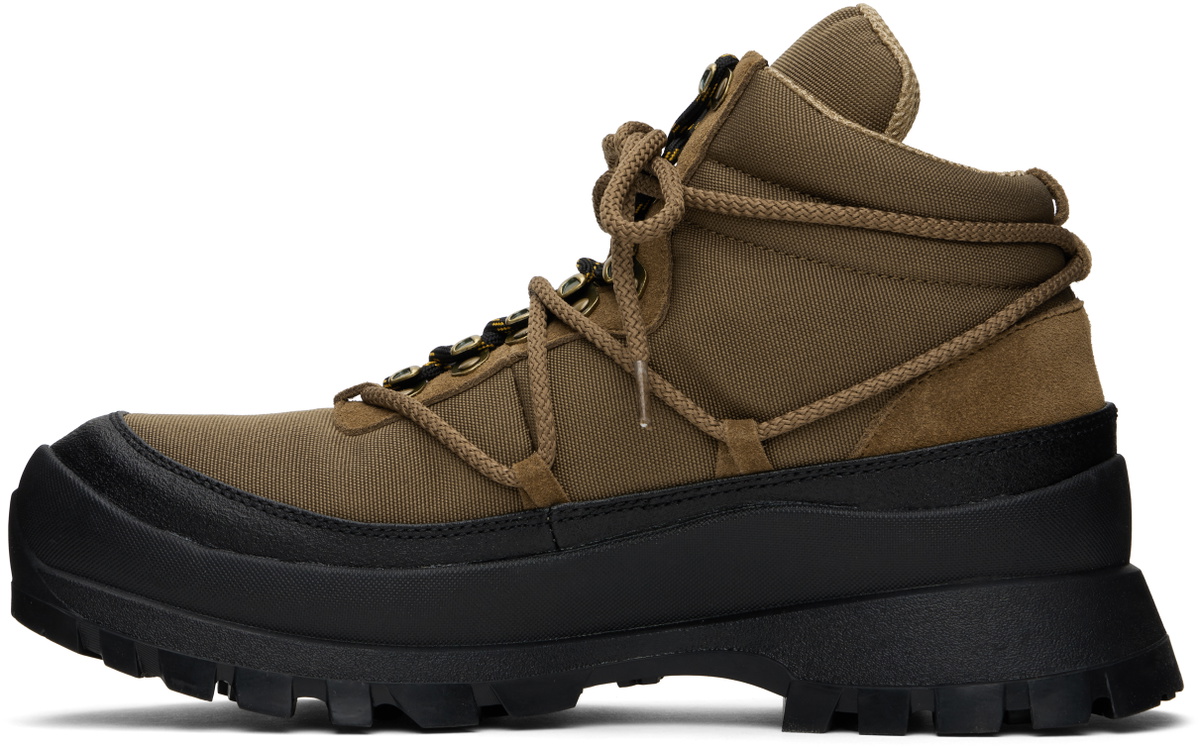 AFTER PRAY Brown Edmund Trekking Boots