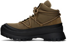 AFTER PRAY Brown Edmund Trekking Boots