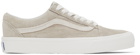 Vans Grey Old Skool VR3 LX Sneakers