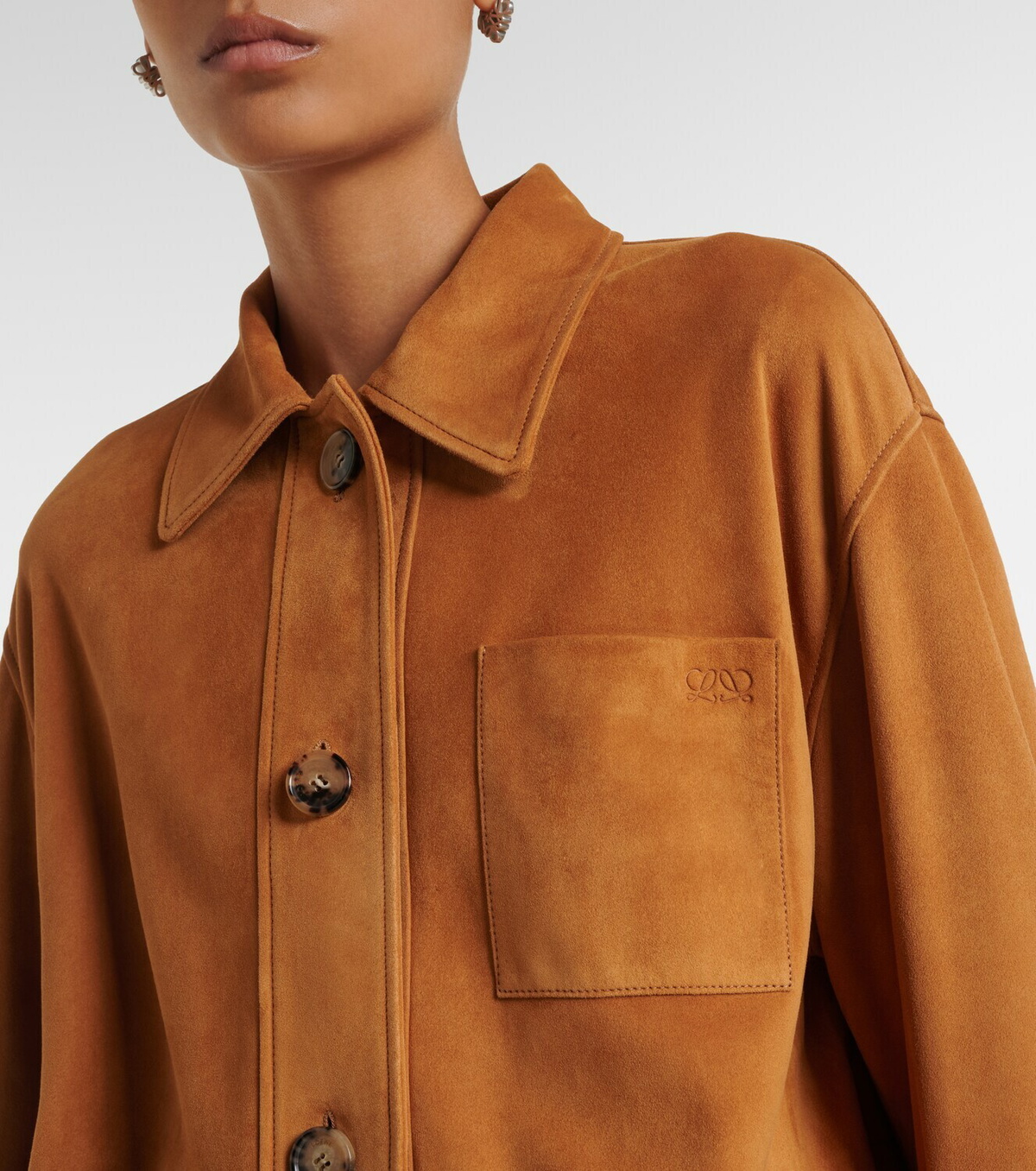 Loewe Suede jacket