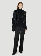 Helmut Lang Hybrid Bomber Jacket