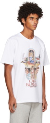 Casablanca White Premiere T-Shirt