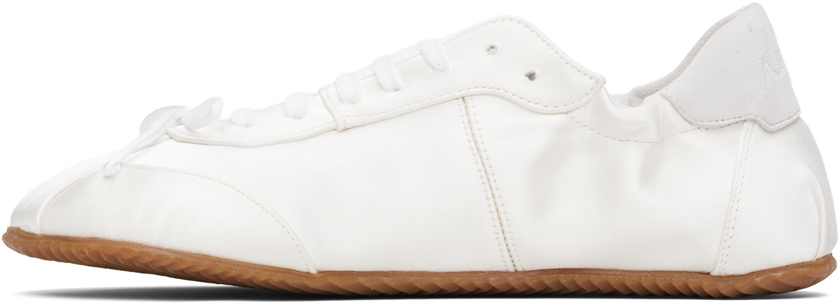 ABRA White Ballerina Sneakers