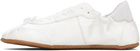 ABRA White Ballerina Sneakers