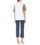 Burberry - Vintage Check cotton T-shirt