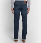 Canali - Slim-Fit Stretch-Denim Jeans - Blue