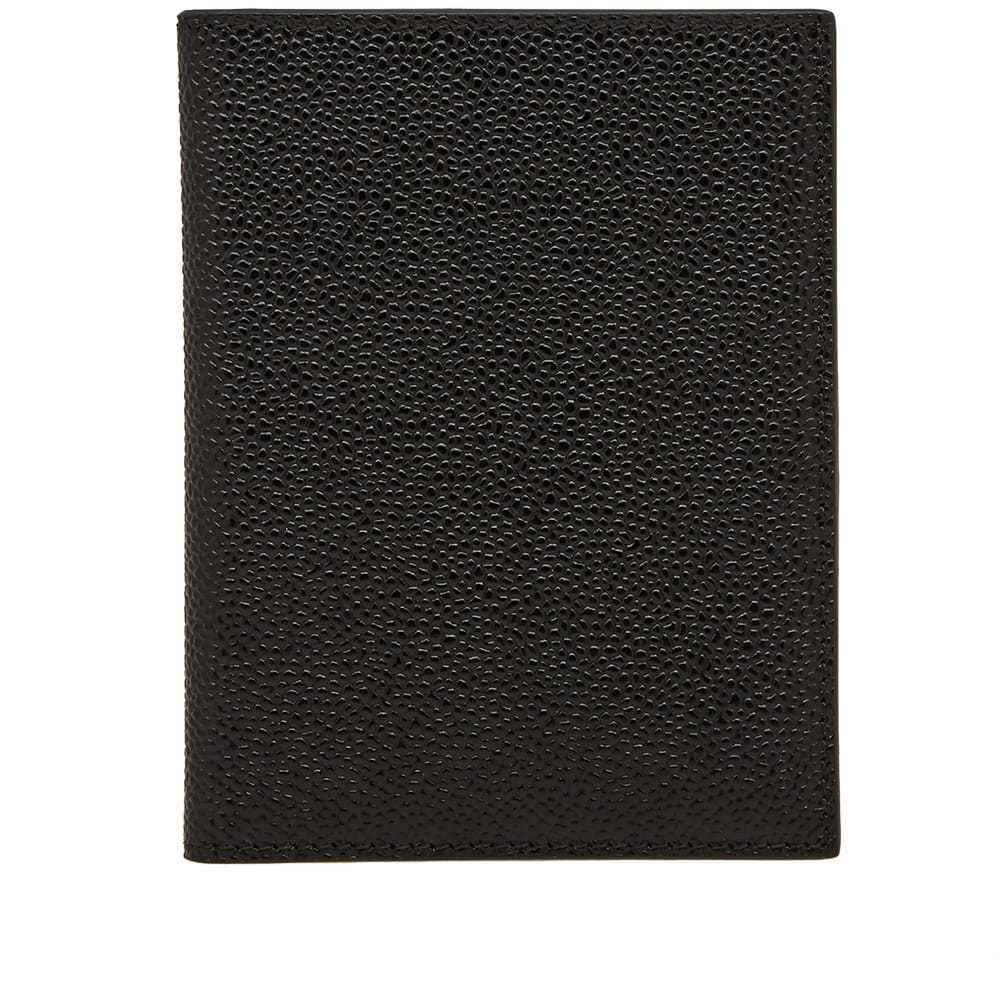 Thom Browne Leather Passport Holder Thom Browne