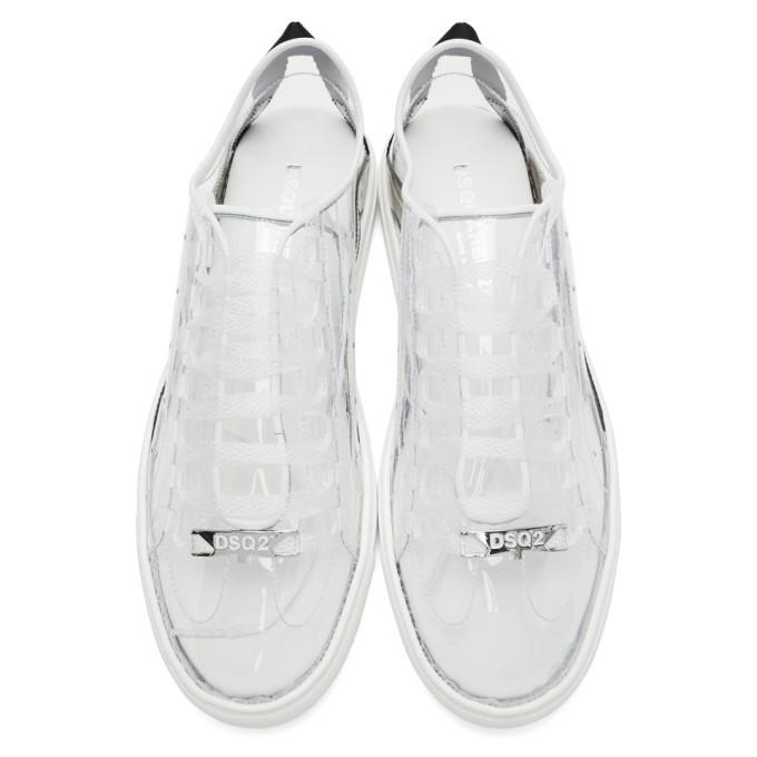 Clear cheap pvc sneakers