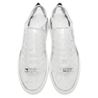 Dsquared2 Transparent PVC Low-Top Sneakers