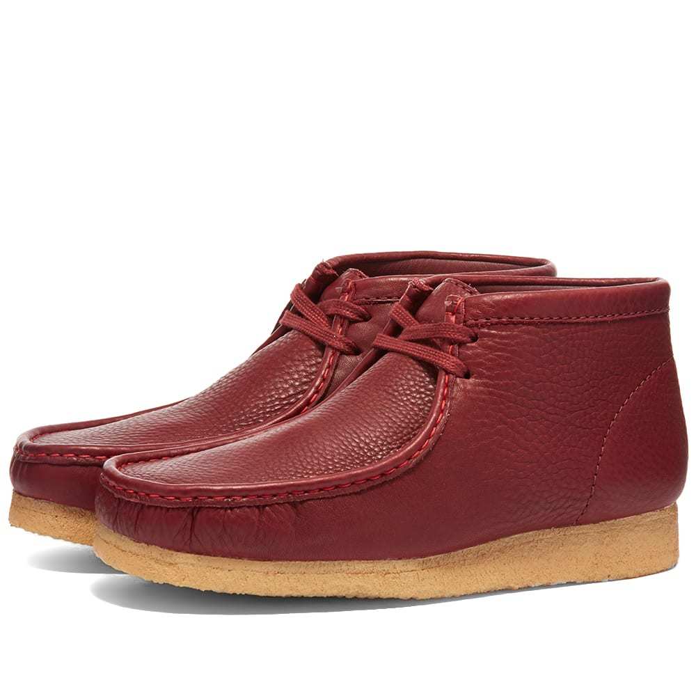 Photo: Clarks Originals x Sporty & Rich Wallabee Boot