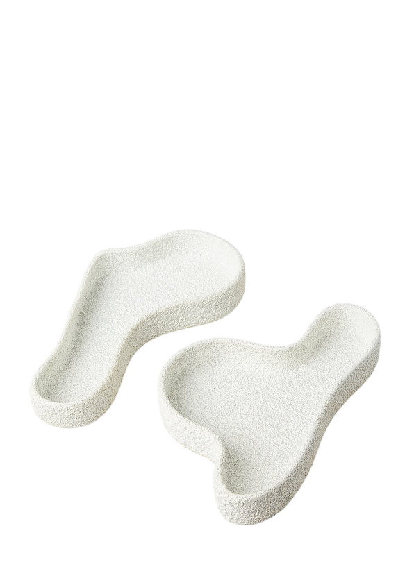 Photo: Marloe Marloe Set Of Two Lava&Bone Curved Trays