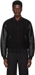 visvim Black Varsity Jacket