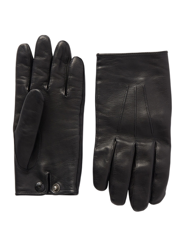Photo: TOM FORD - Leather Gloves - Black