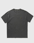 Carhartt Wip S/S Nelson Tee Grey - Mens - Shortsleeves