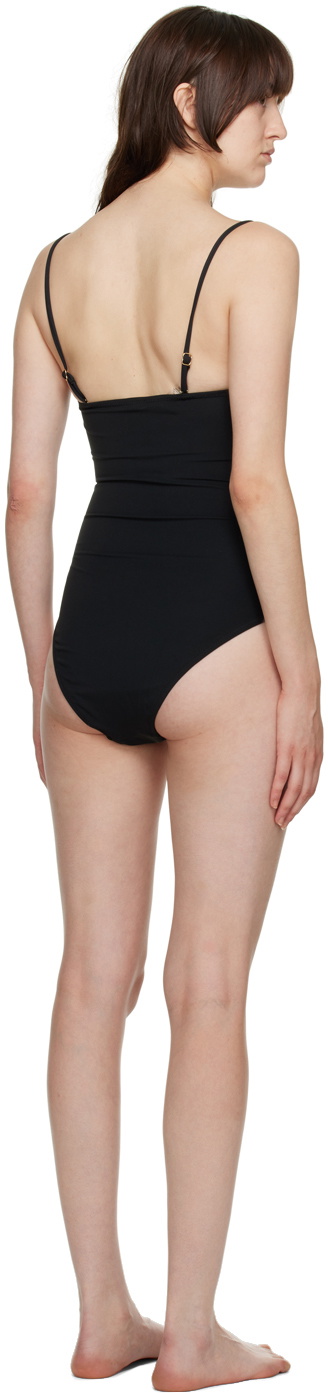 Nyoka Swimsuit  - Black main image 1