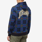 Air Jordan Men's Check Logo Popover Hoody in Noble Green