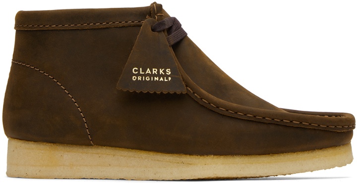 Photo: Clarks Originals Brown Wallabee Boots