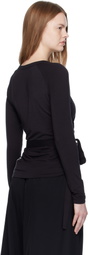 Y-3 Black Long Sleeve T-shirt