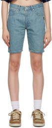 BAPE Blue Milo Denim Shorts