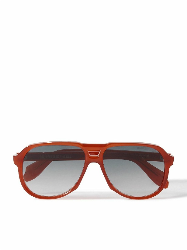 Photo: Cutler and Gross - 9782 Aviator-Style Acetate Sunglasses