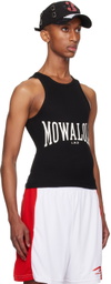 Mowalola Black Sweat Tank Top