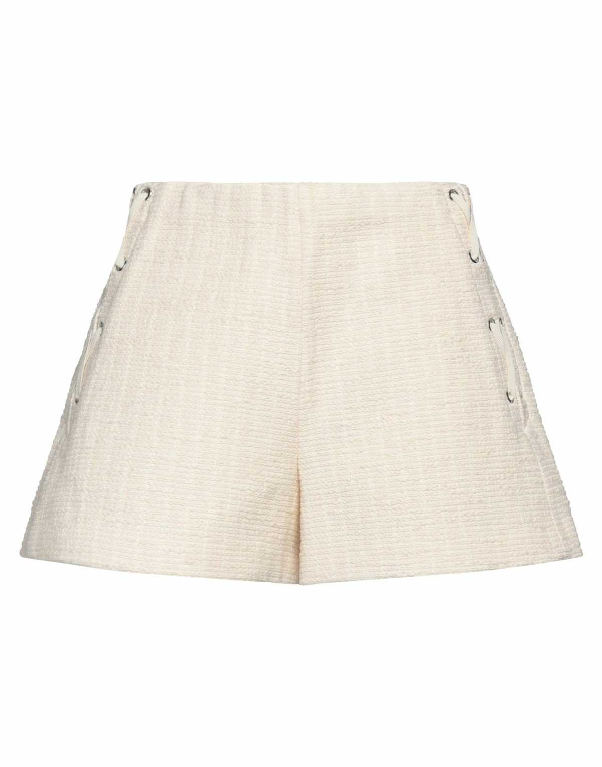 Maje Womens Shorts & Bermuda Shorts Cream