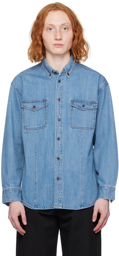 Photo: Dunst Blue Classic Denim Shirt