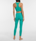 Alo Yoga Blissful high-waisted ribbed leggings