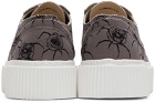 Undercoverism Gray Rose Sneakers