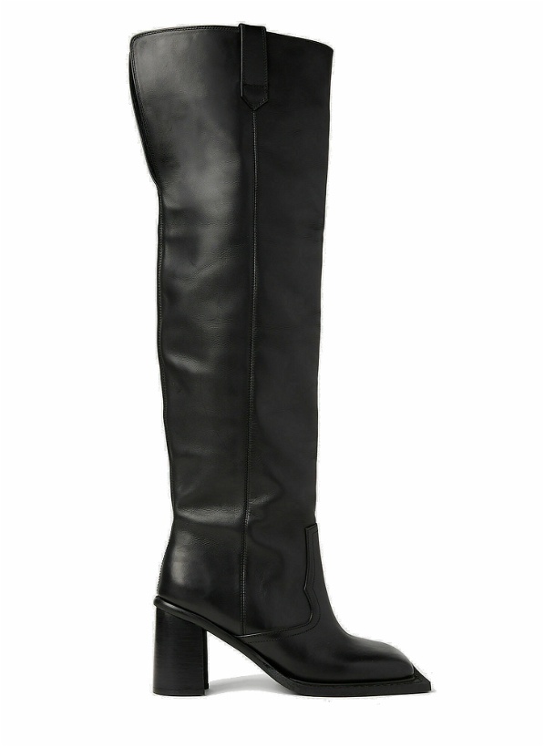 Photo: Ninamounah - Howling Boots in Black