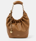 Loewe Squeeze Small leather shoulder bag