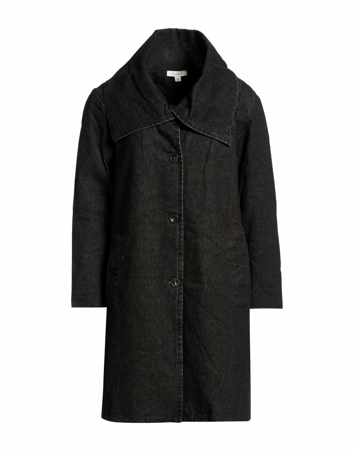 Crossley Womens Denim outerwear in Black