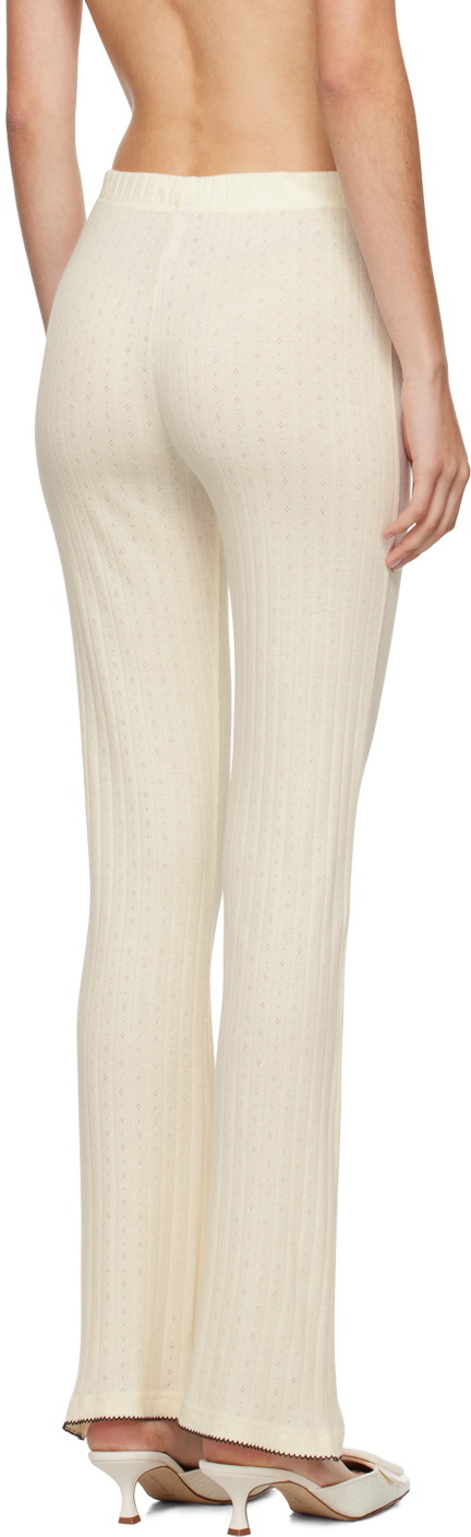 Caro Editions Off-White Caro Pyjama Pants
