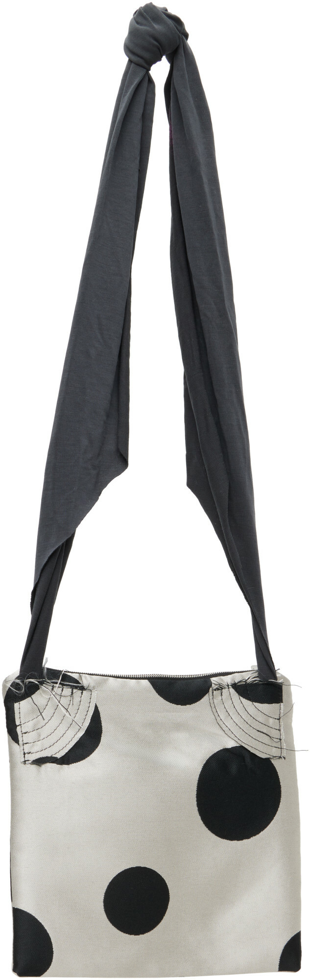 Edward Cuming Black & Gray Pocket Bag