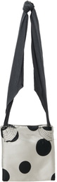 Edward Cuming Black & Gray Pocket Bag
