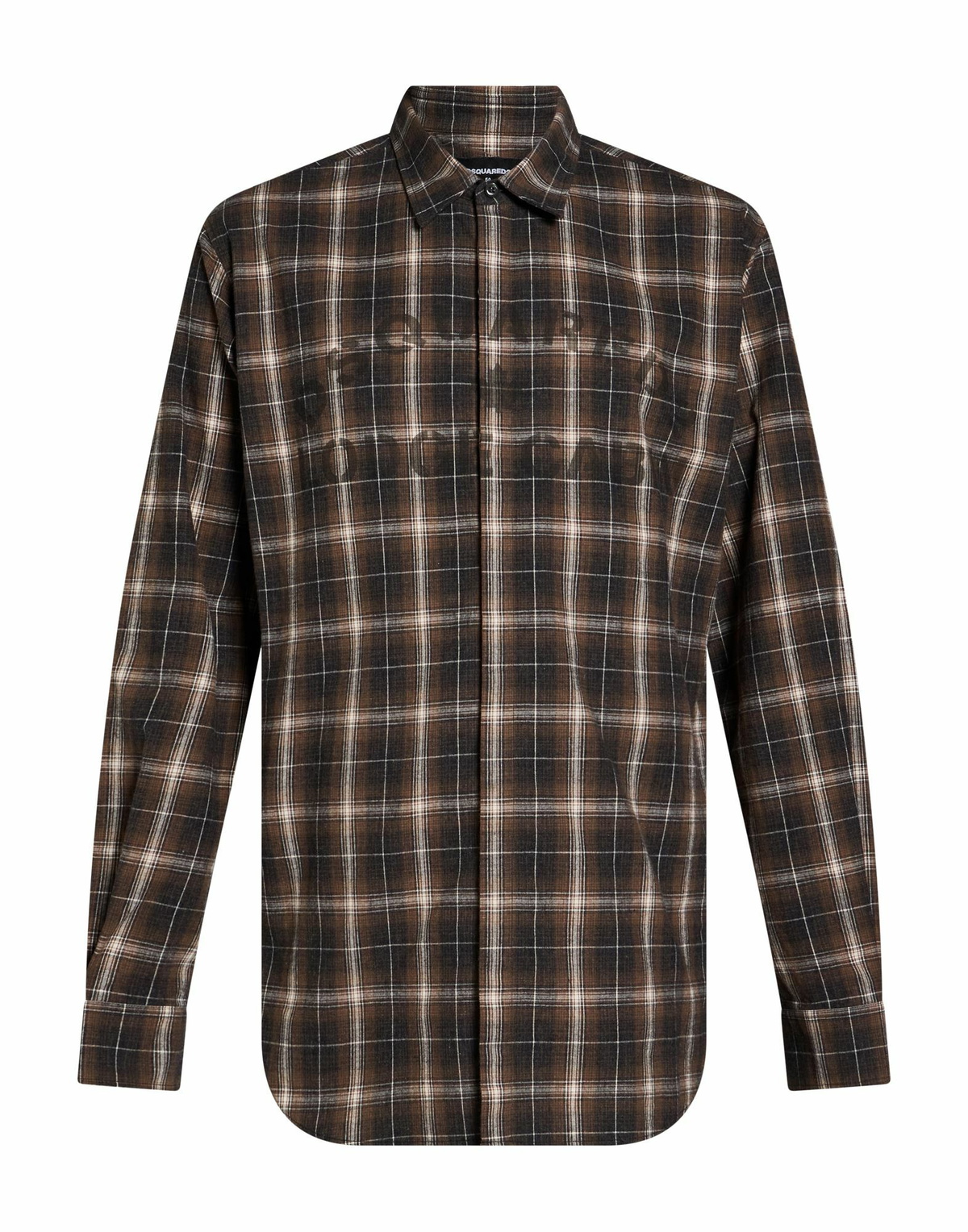 Dsquared2 Mens Shirt in Brown