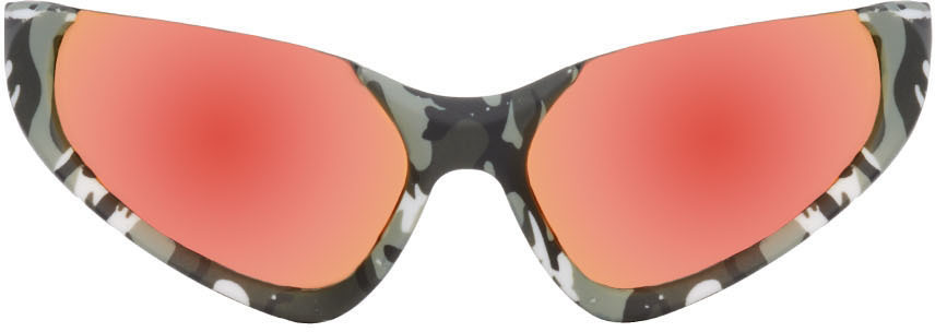 Balenciaga Grey Xpander Sunglasses Balenciaga Balenciaga Grey Xpander Sunglasses Balenciaga