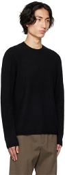 Vince Black Crewneck Sweater