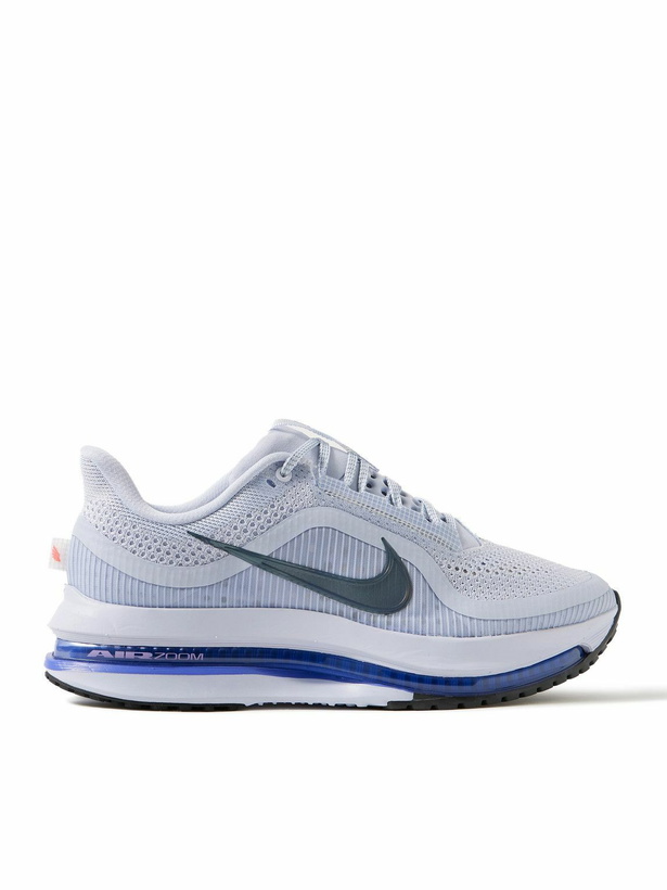 Photo: NIKE RUNNING - Pegasus Premium Rubber-Trimmed Mesh Running Sneakers - Purple